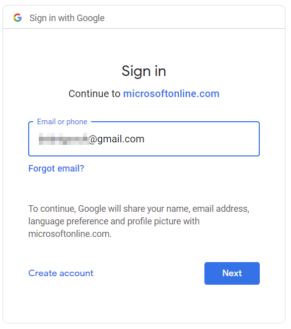 Sign In to Azure AD Using Google with Azure AD External Identities – Ru365