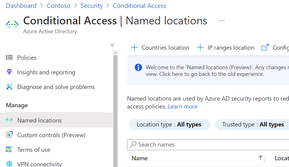 01 conditional access trusted location